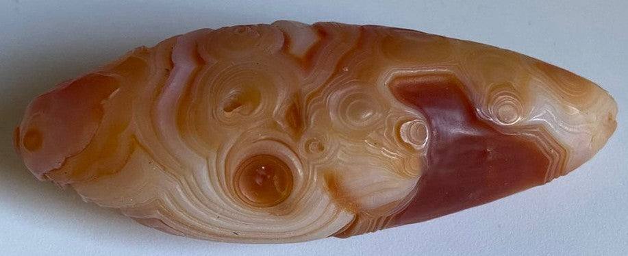 Specimen Agat Gobi 5.5cm, mineral natural pentru colecție