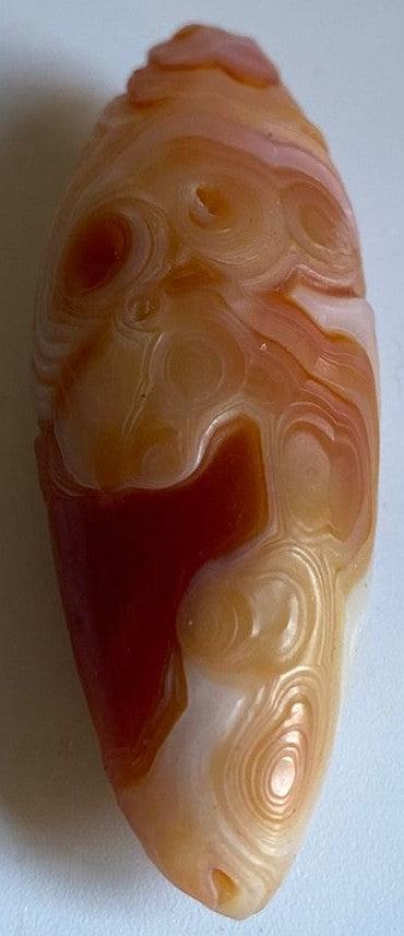 Specimen Agat Gobi 5.5cm pentru colecție minerale naturale