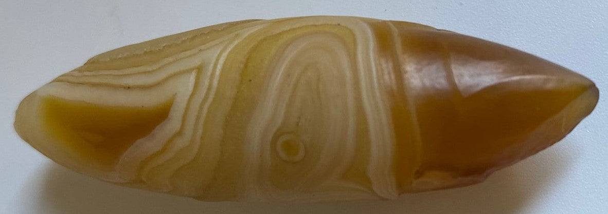 Specimen Agat Gobi de 6.6cm pentru colecție minerală naturală