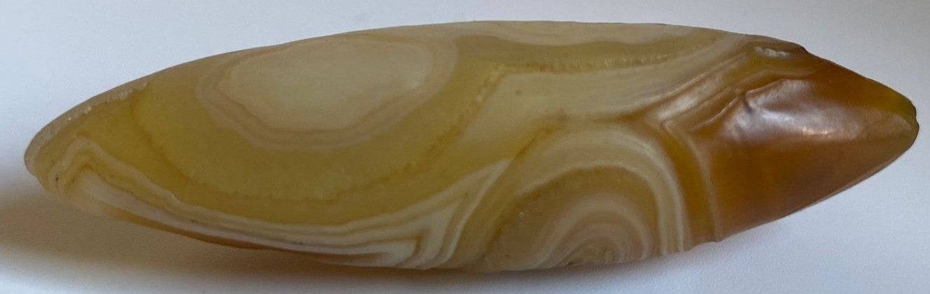 Specimen de Agat Gobi 6.6cm pentru colecție minerală naturală