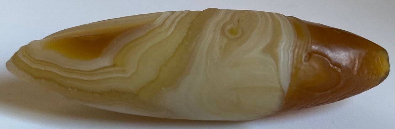 Specimen Agat Gobi 6.6cm minerale naturale pentru colectie
