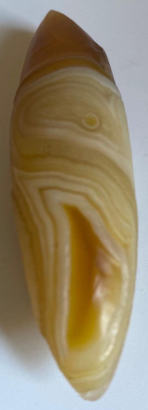 Specimen Agat Gobi 6.6cm minerale naturale pentru colecție