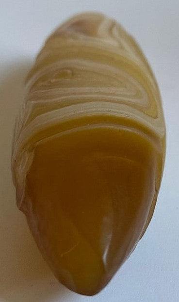 Specimen Agat Gobi natural de 6.6 cm pentru colecție minerală