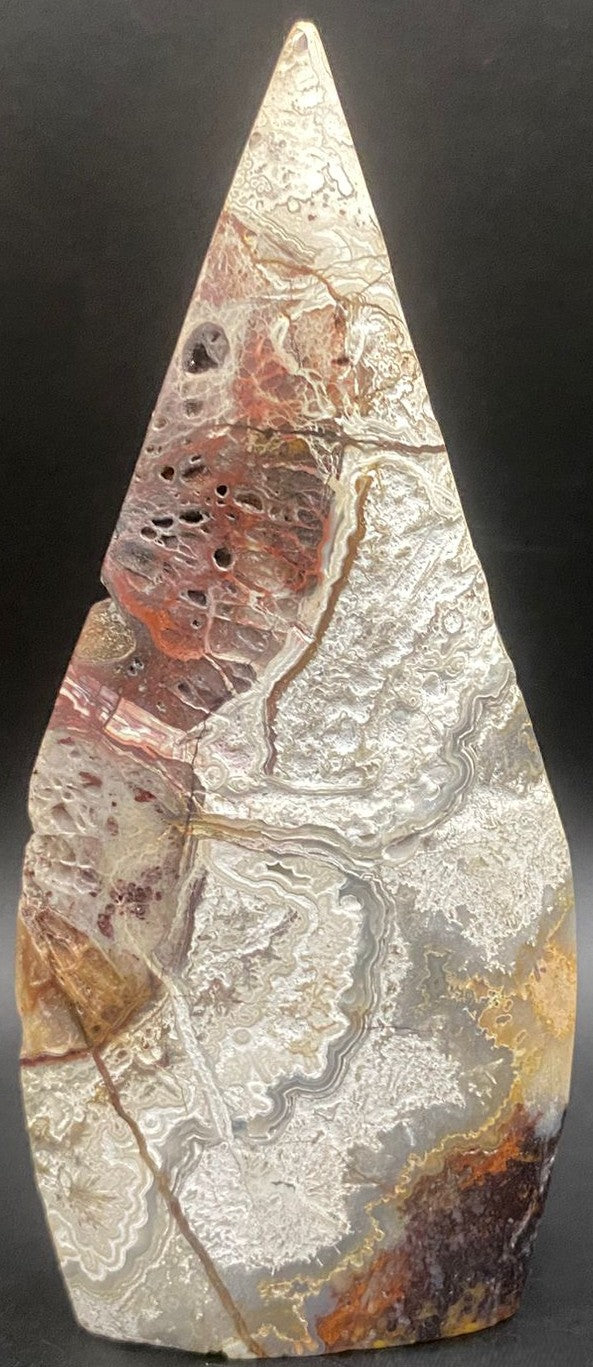 Agat Mexican - Sculptura 12.3cm - Decoratiune Piatra Semipretioasa