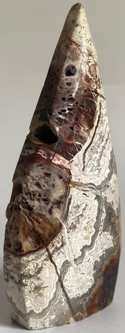 Agat Mexican - Sculptura 12.3cm - Decoratiune Piatra Semipretioasa