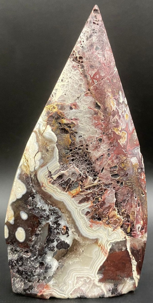 Agat Mexican - Sculptura 10.2cm - Pietre Semipretioase Naturale
