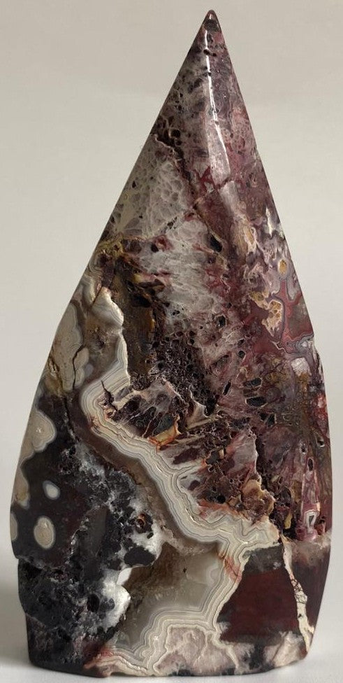 Agat Mexican - Sculptura 10.2cm - Pietre Semipretioase Naturale