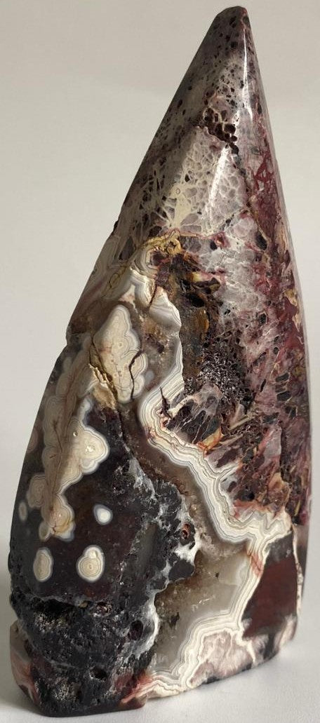Agat Mexican - Sculptura 10.2cm - Pietre Semipretioase Naturale