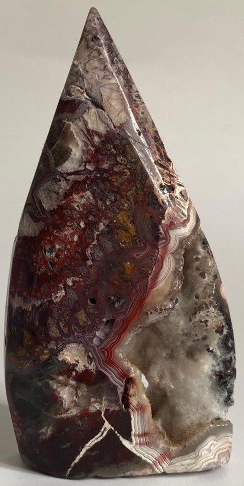 Agat Mexican - Sculptura 10.2cm - Pietre Semipretioase Naturale
