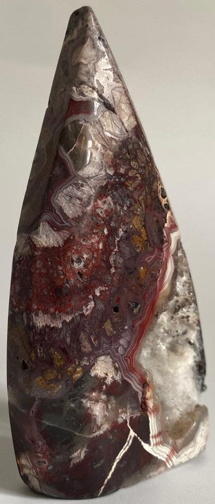 Agat Mexican - Sculptura 10.2cm - Pietre Semipretioase Naturale