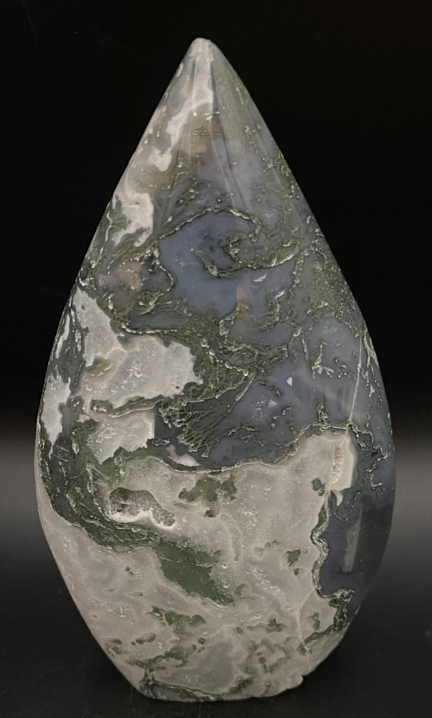 Agat Muschi - Sculptura piatra semipretioasa