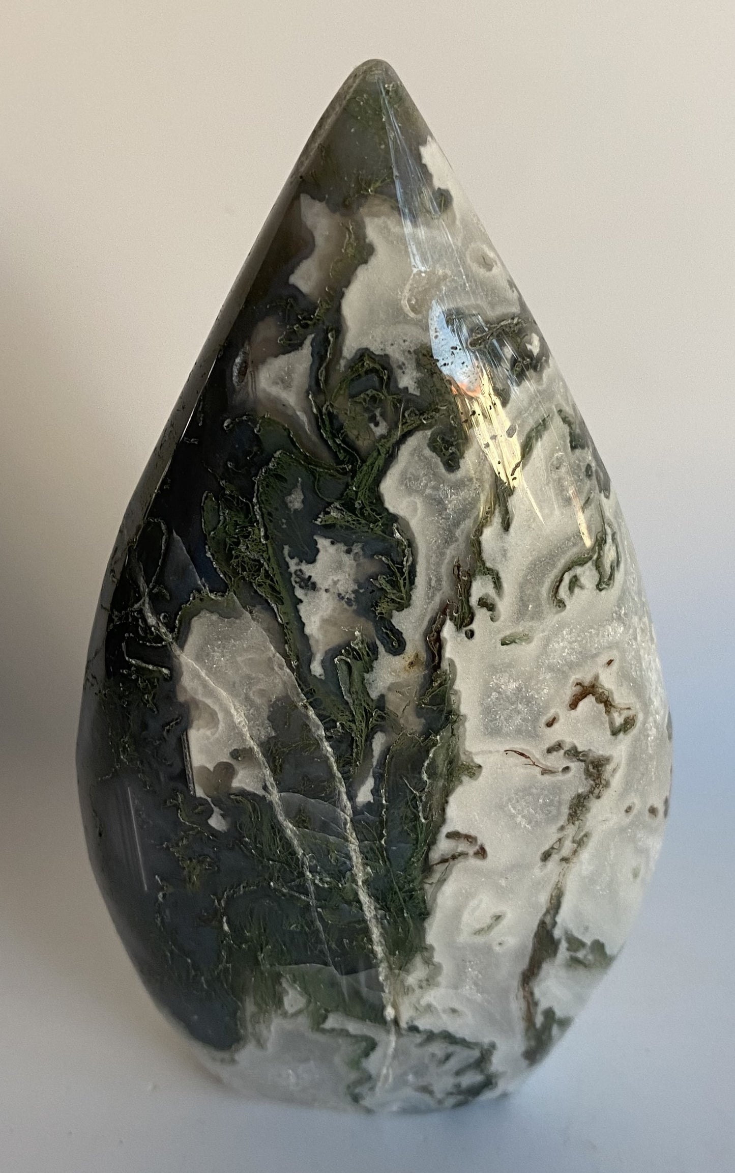 Agat Muschi - Sculptura piatra semipretioasa
