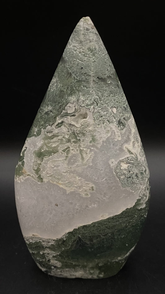 Agat Muschi - Sculptura piatra semipretioasa