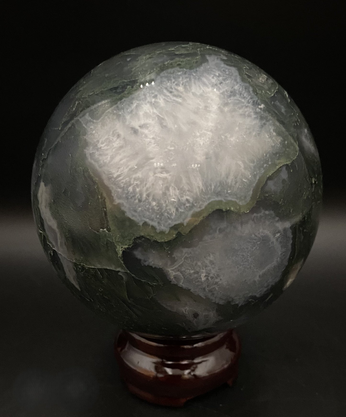 Agat Muschi - Sfera piatra semipretioasa