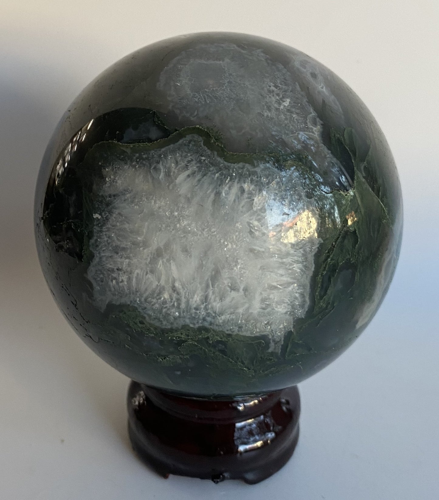 Agat Muschi - Sfera piatra semipretioasa