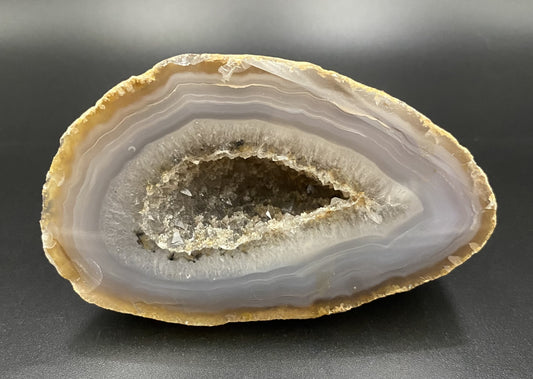 Agat Natural - Geoda piatra semipretioasa
