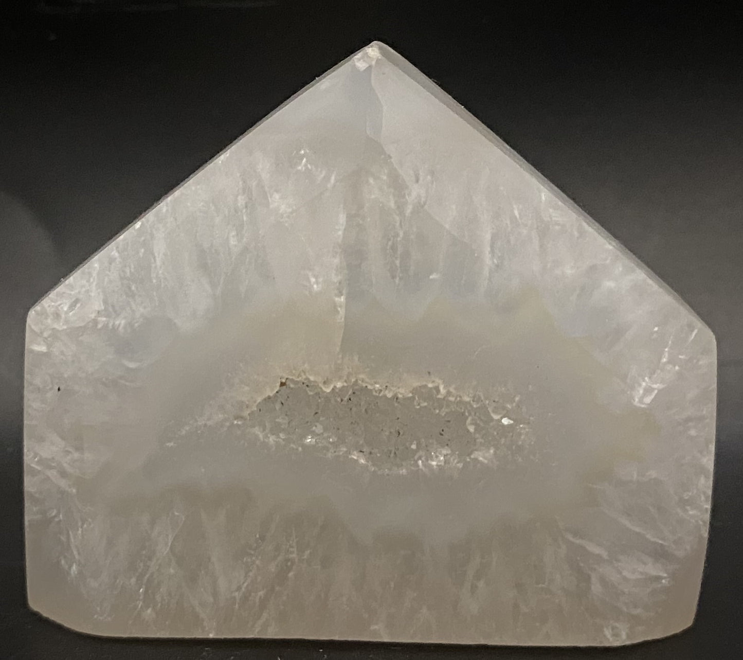 Agat Natural - Obelisc piatra semipretioasa