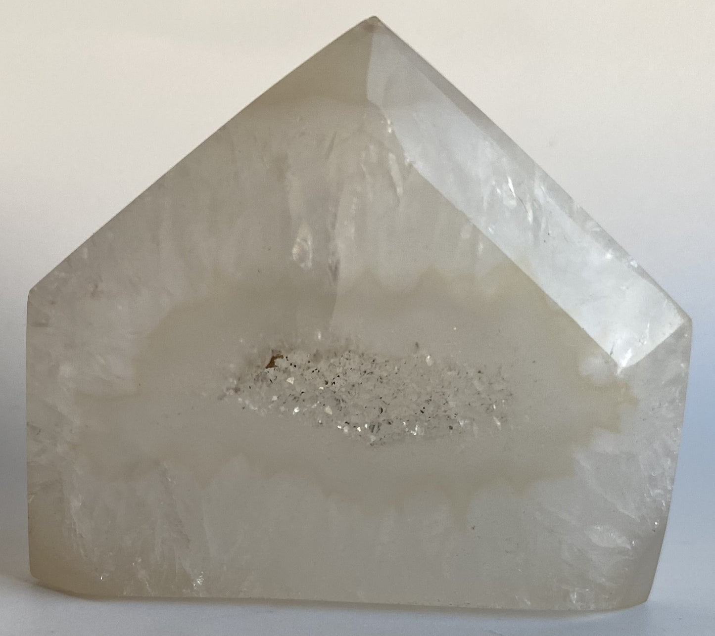 Agat Natural - Obelisc piatra semipretioasa