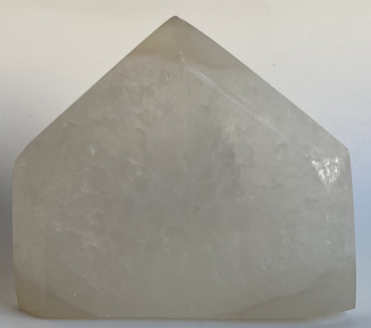 Agat Natural - Obelisc piatra semipretioasa