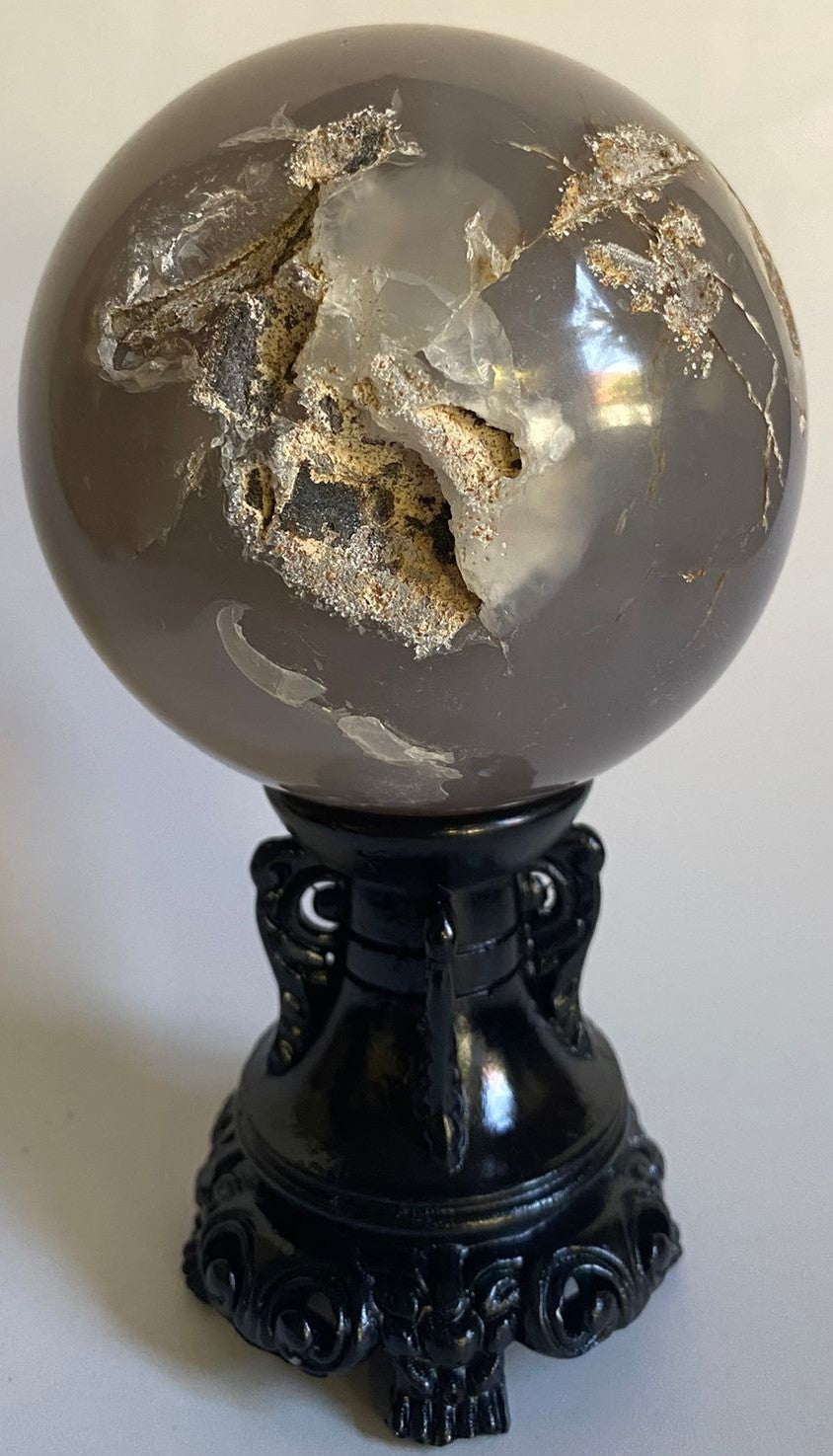 Agat Natural - Sfera 8.3cm - Pietre Semipretioase Naturale