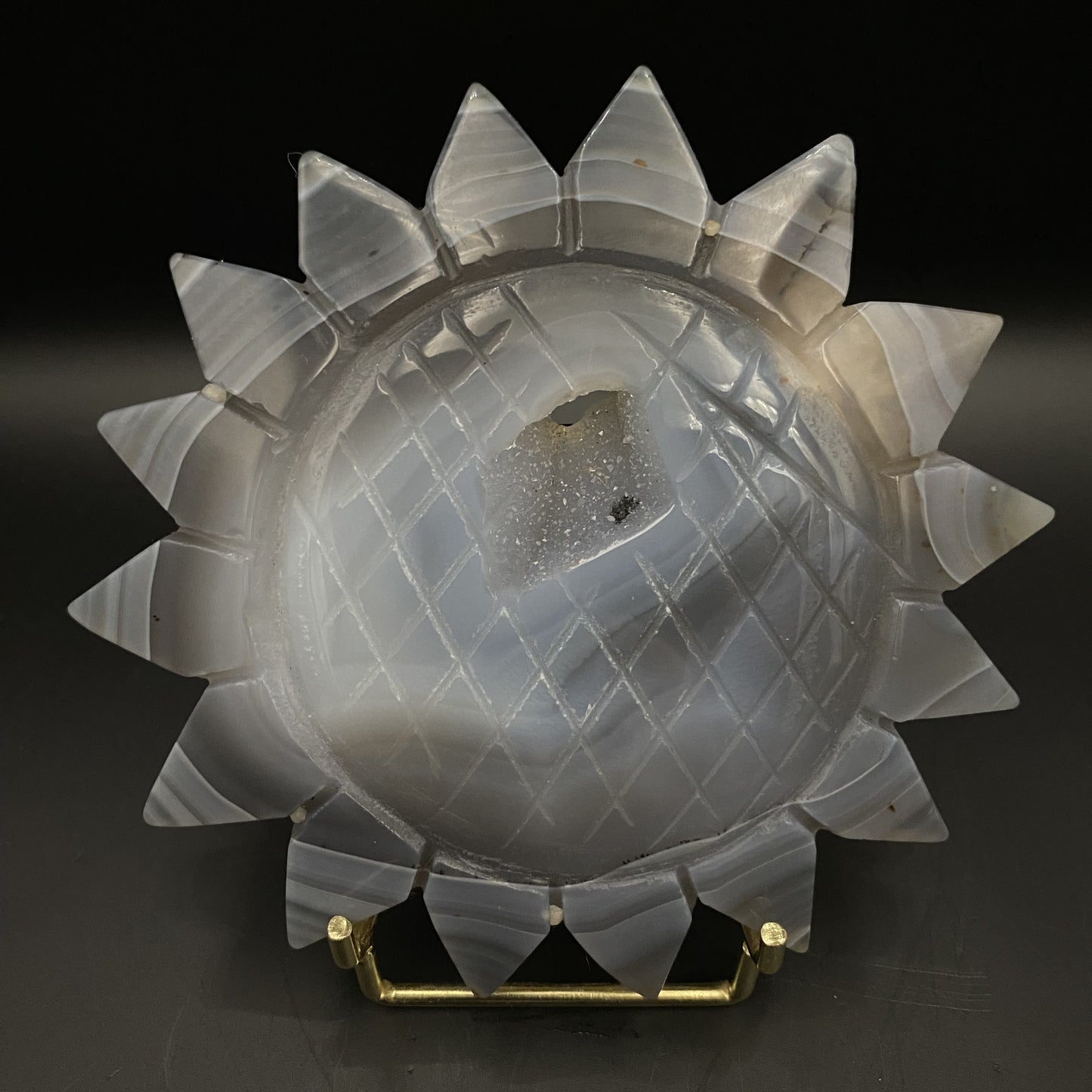 Agat Natural - Sculptura piatra semipretioasa