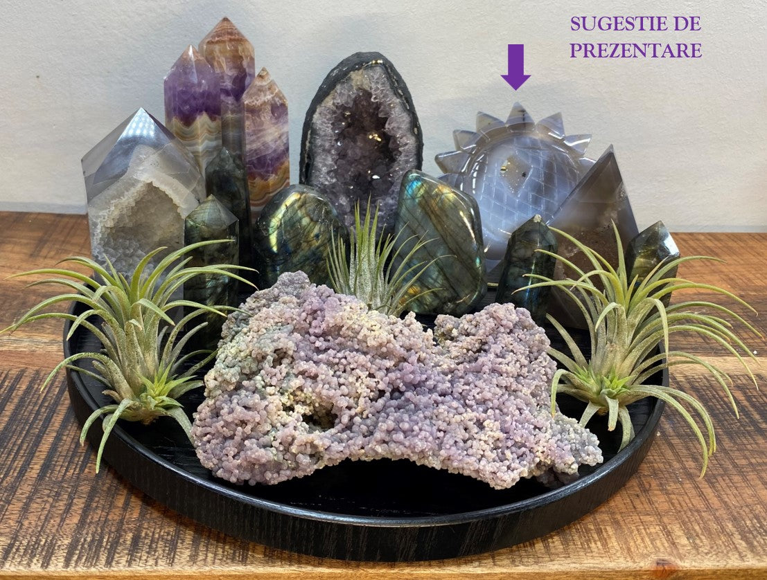 Agat Natural - Sculptura piatra semipretioasa