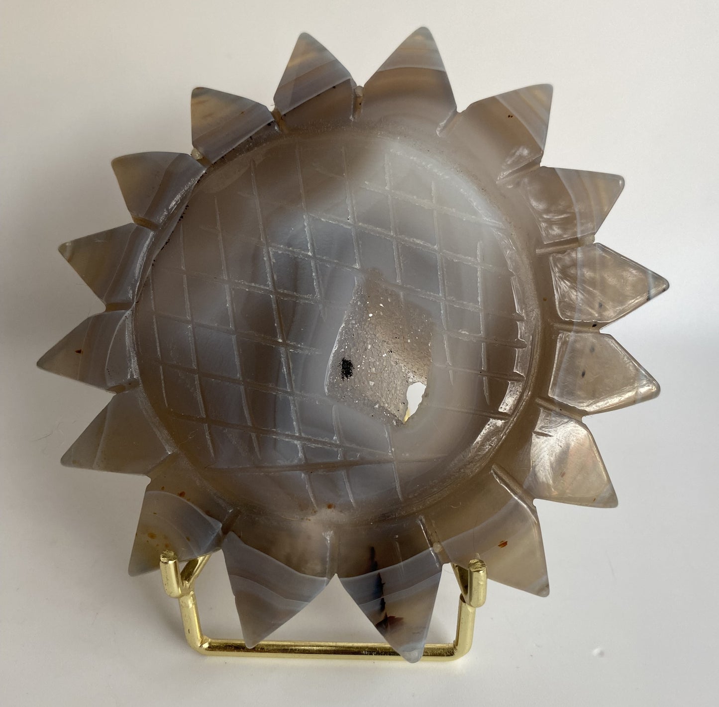 Agat Natural - Sculptura piatra semipretioasa