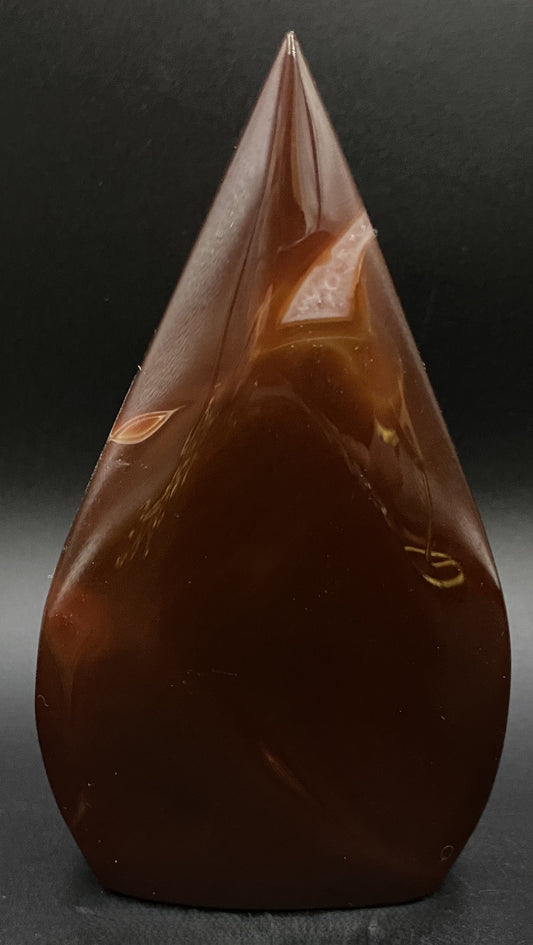 Agat Rosu - Sculptura piatra semipretioasa