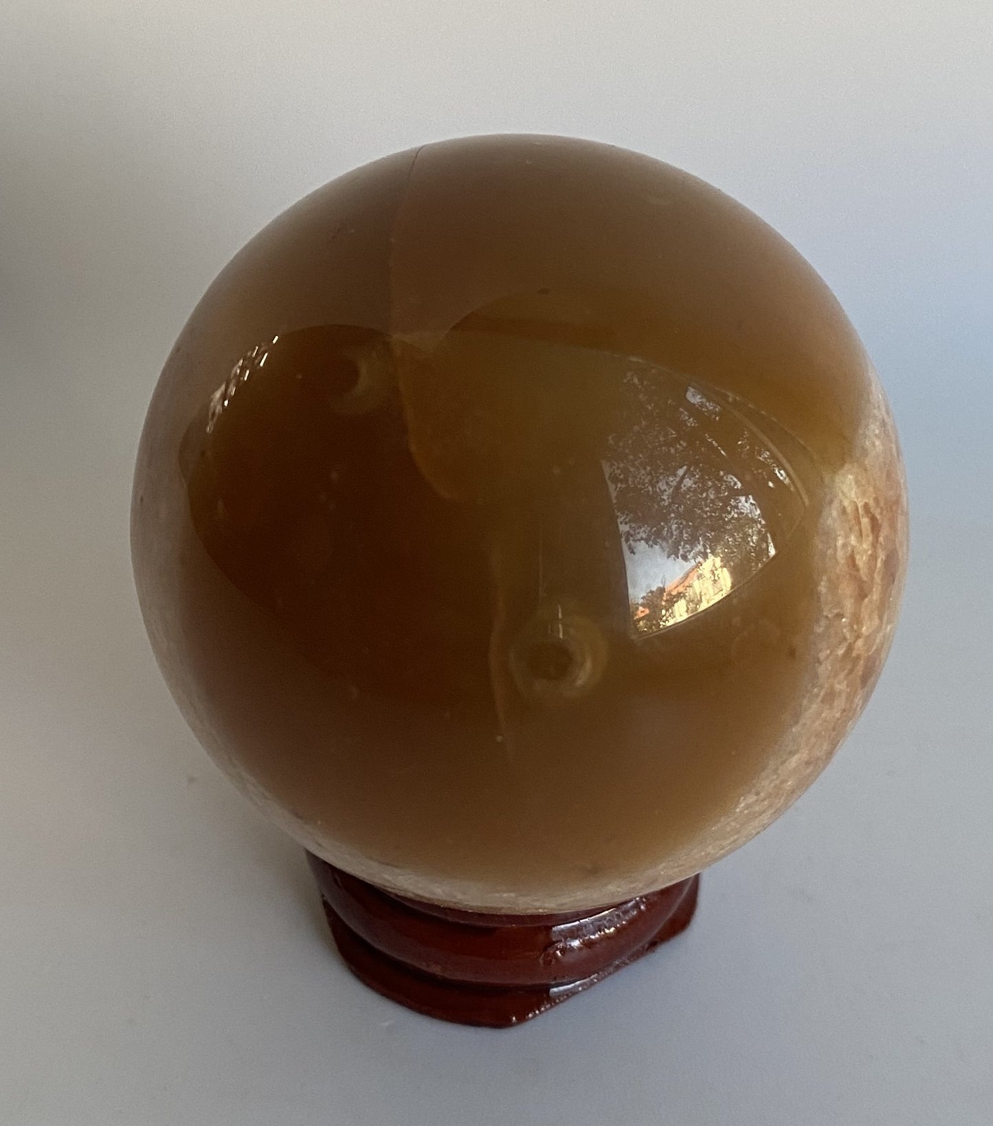 Agat Rosu - Sfera piatra semipretioasa