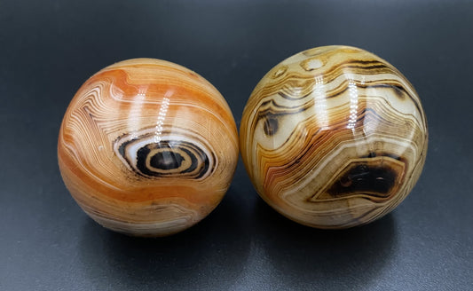 Agat Sardonyx - Set sfere