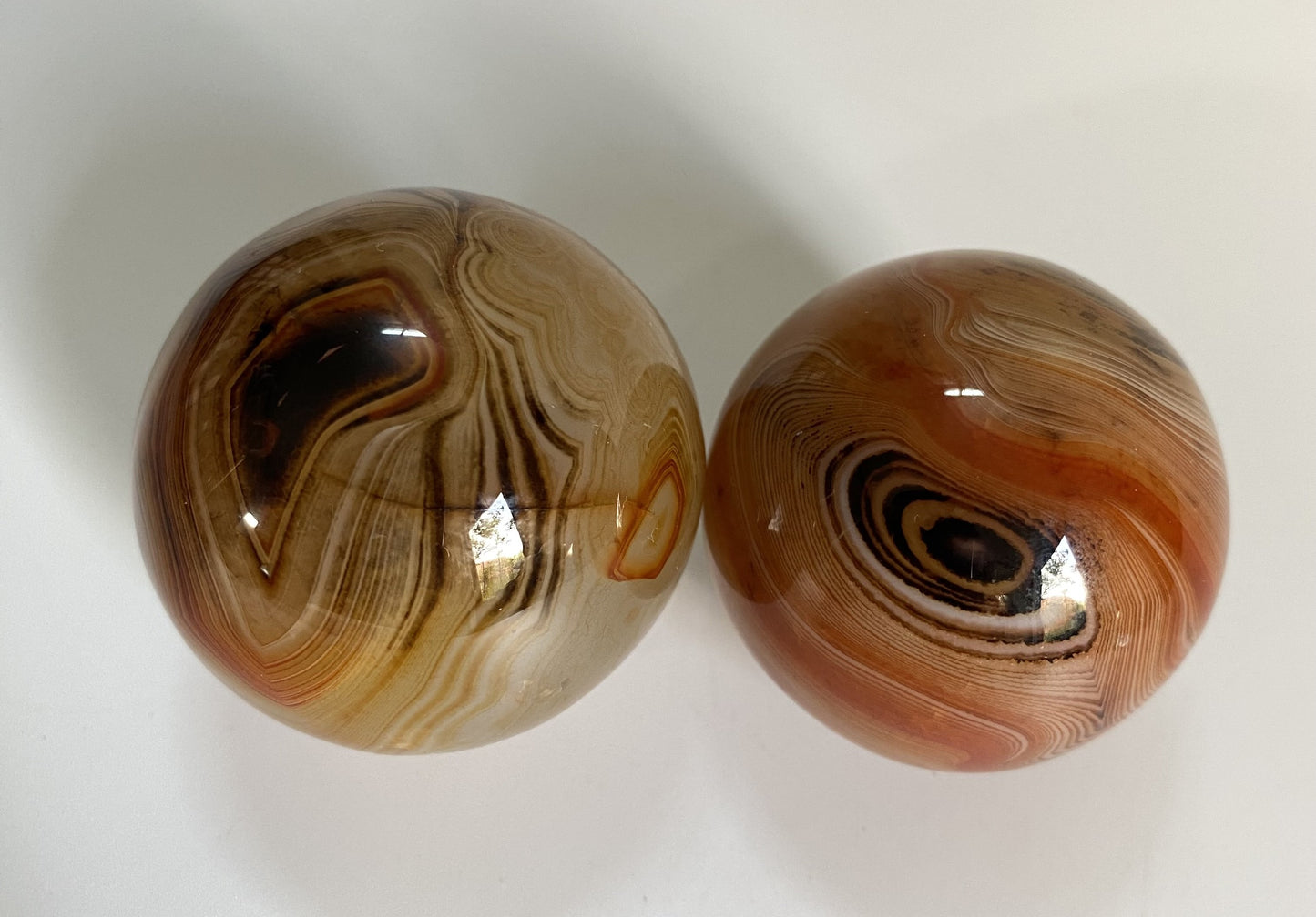 Agat Sardonyx - Set sfere