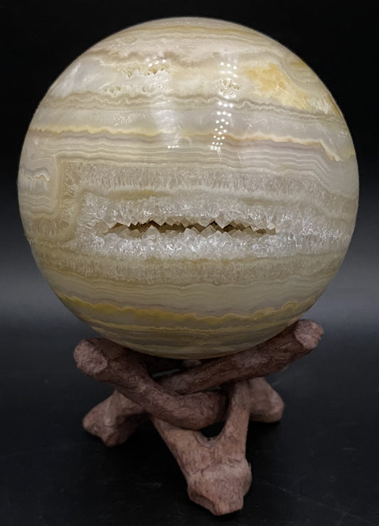 Agat Thousand Layers - Sfera din piatra semipretioasa