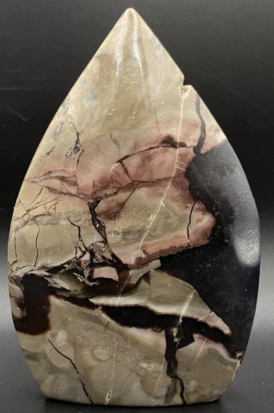 Agat Vulcanic - Sculptura piatra semipretioasa