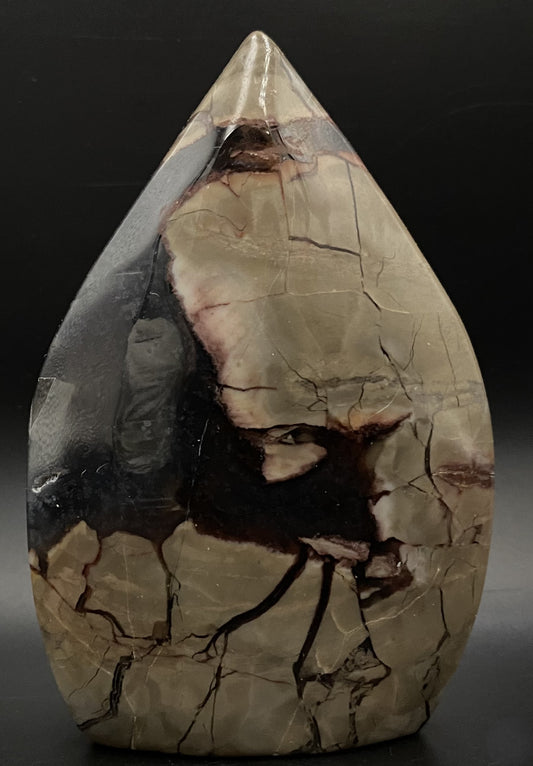 Agat Vulcanic - Sculptura piatra semipretioasa