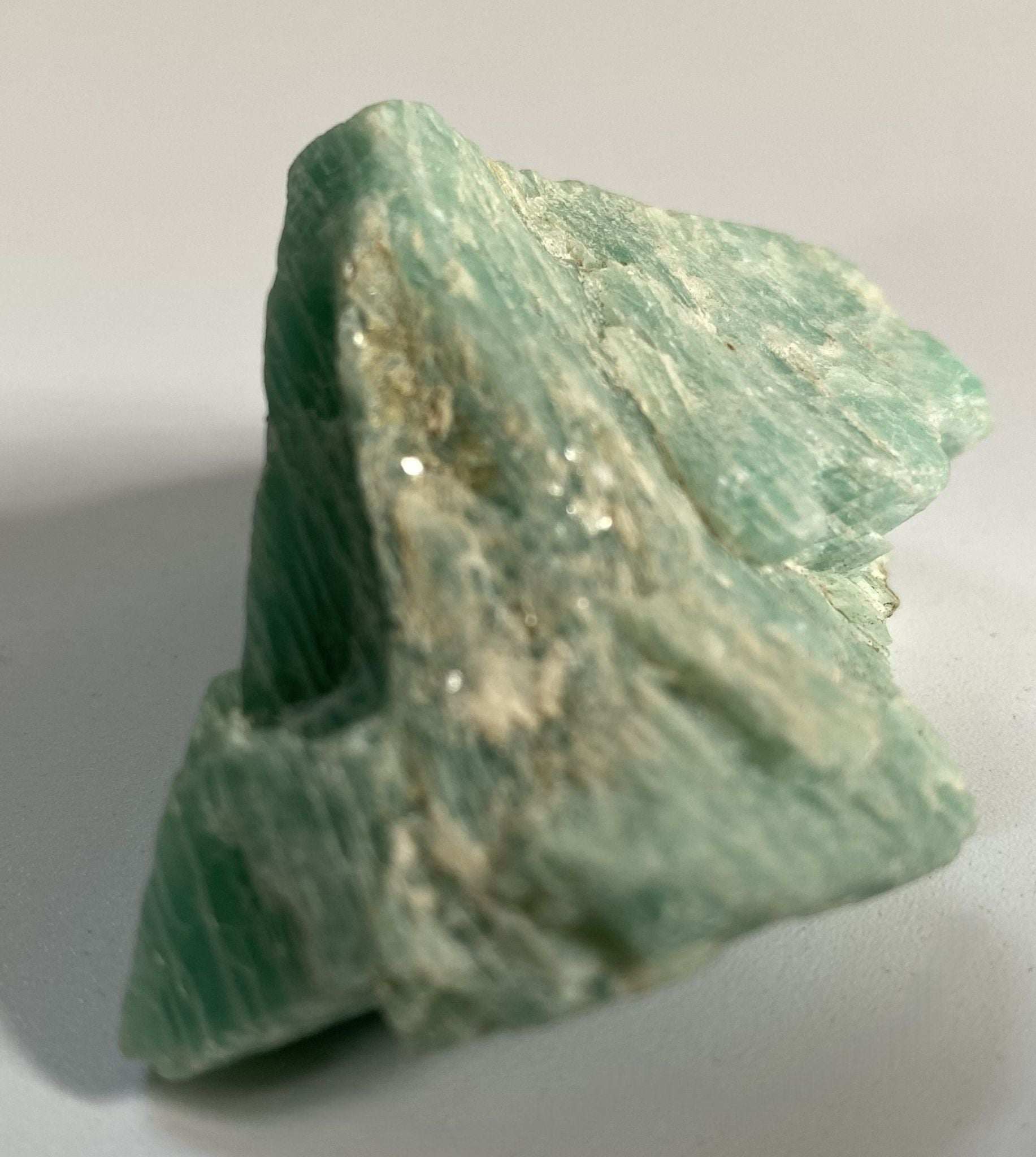 Amazonit piatra bruta naturala 6.4cm petre semipretioase
