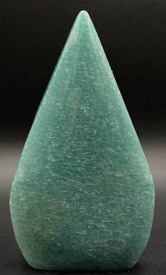 Amazonit sculptura piatra semipretioasa decorativa 8.8cm