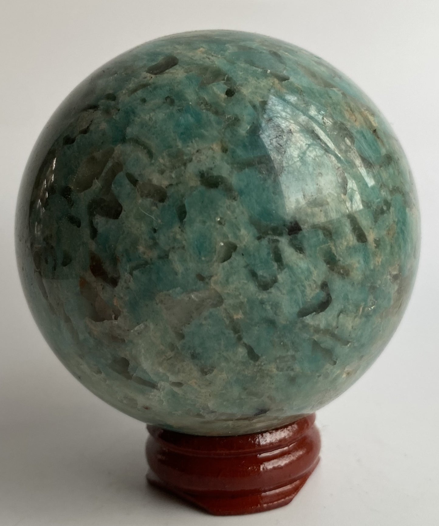 Amazonit - Sfera piatra semipretioasa