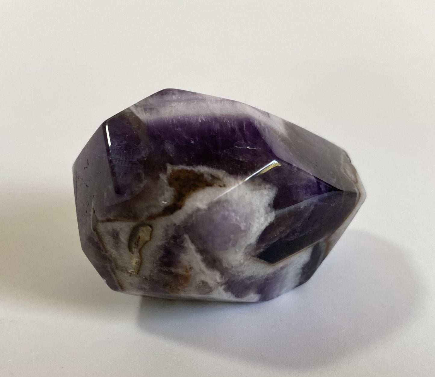 Ametist Dream (Chevron) - Forma Poligonala 4.3cm - Pietre Semipretioase Naturale