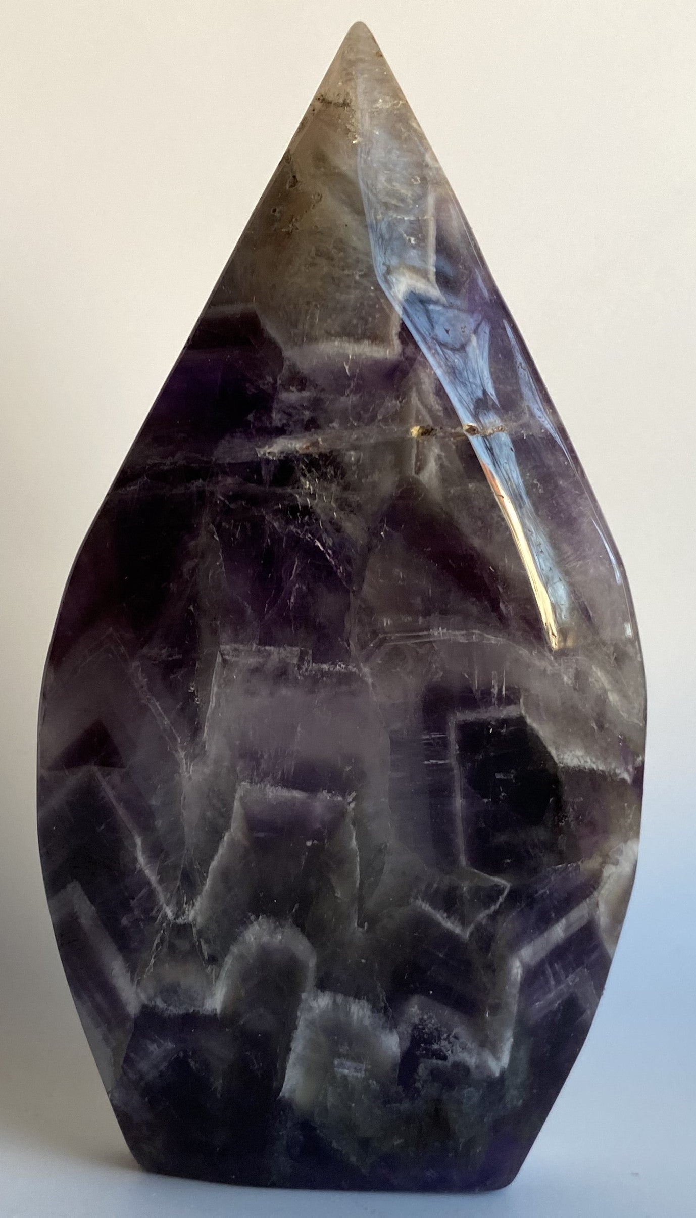 Ametist Dream (Chevron) - Sculptura piatra semipretioasa