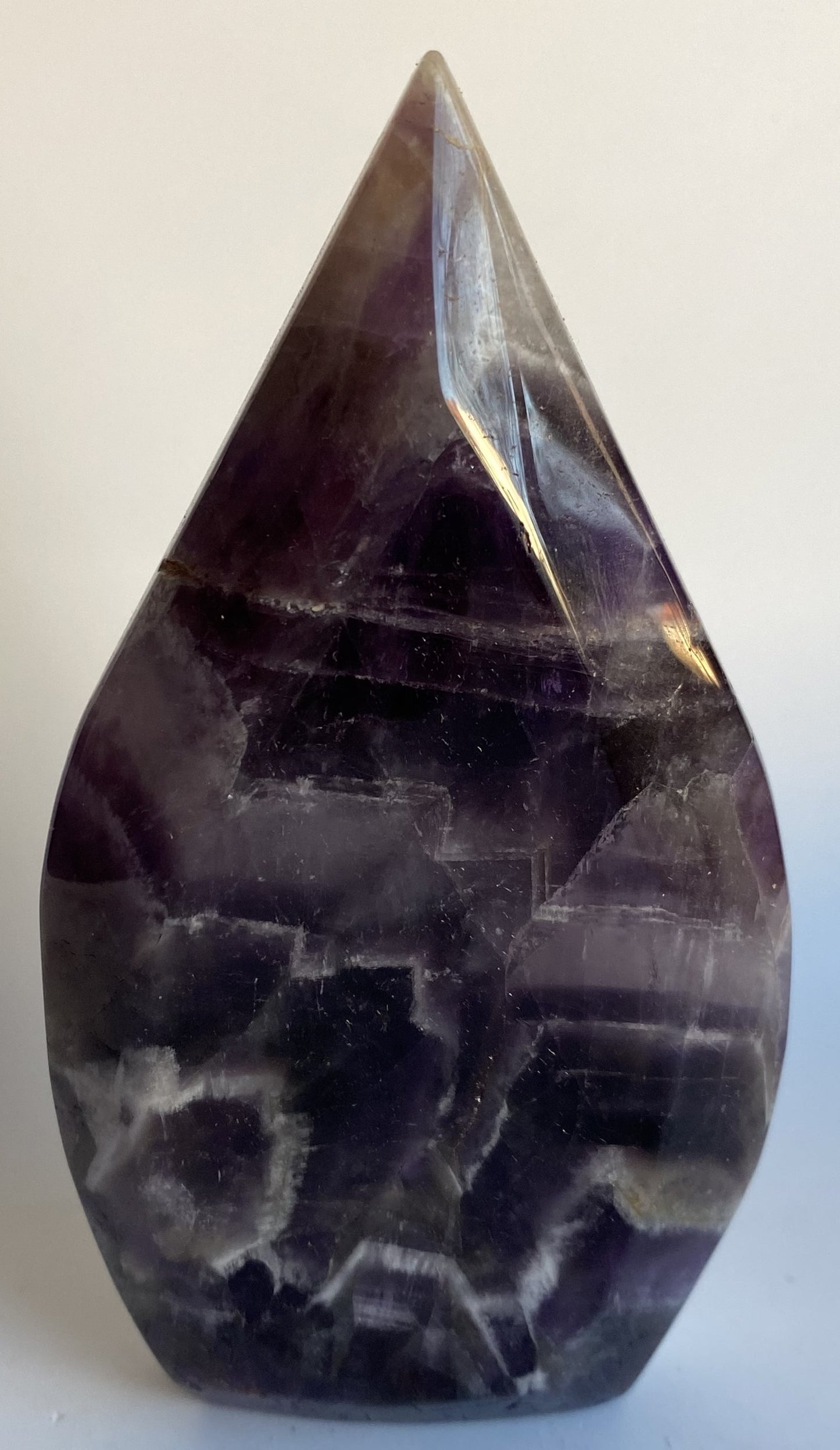 Ametist Dream (Chevron) - Sculptura piatra semipretioasa
