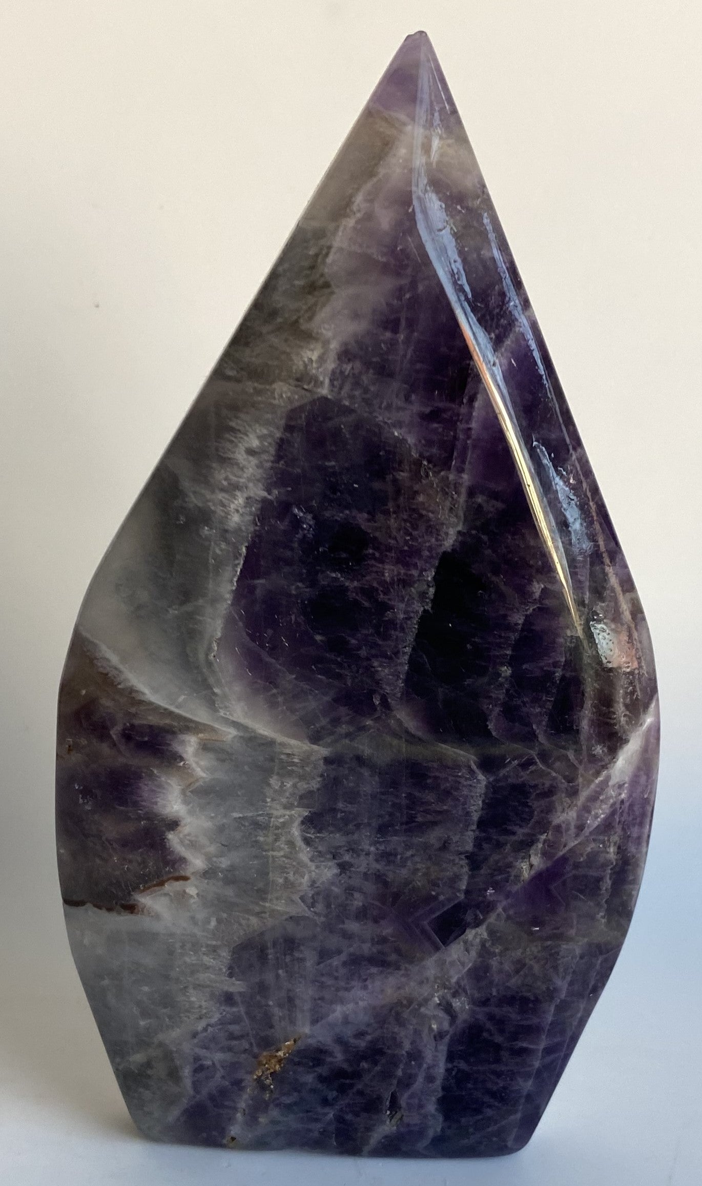 Ametist Dream (Chevron) - Sculptura piatra semipretioasa