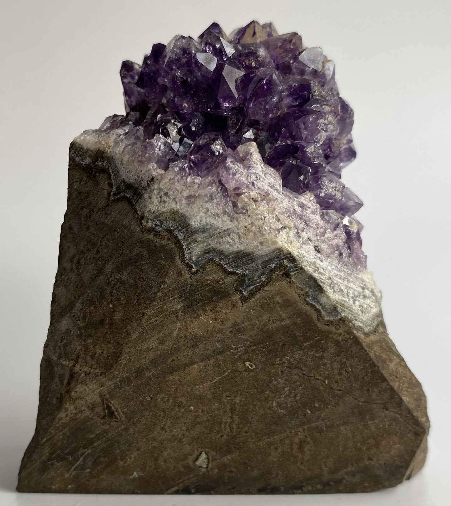 Ametist - Fragment Geoda 8.4cm - Pietre Semipretioase Naturale