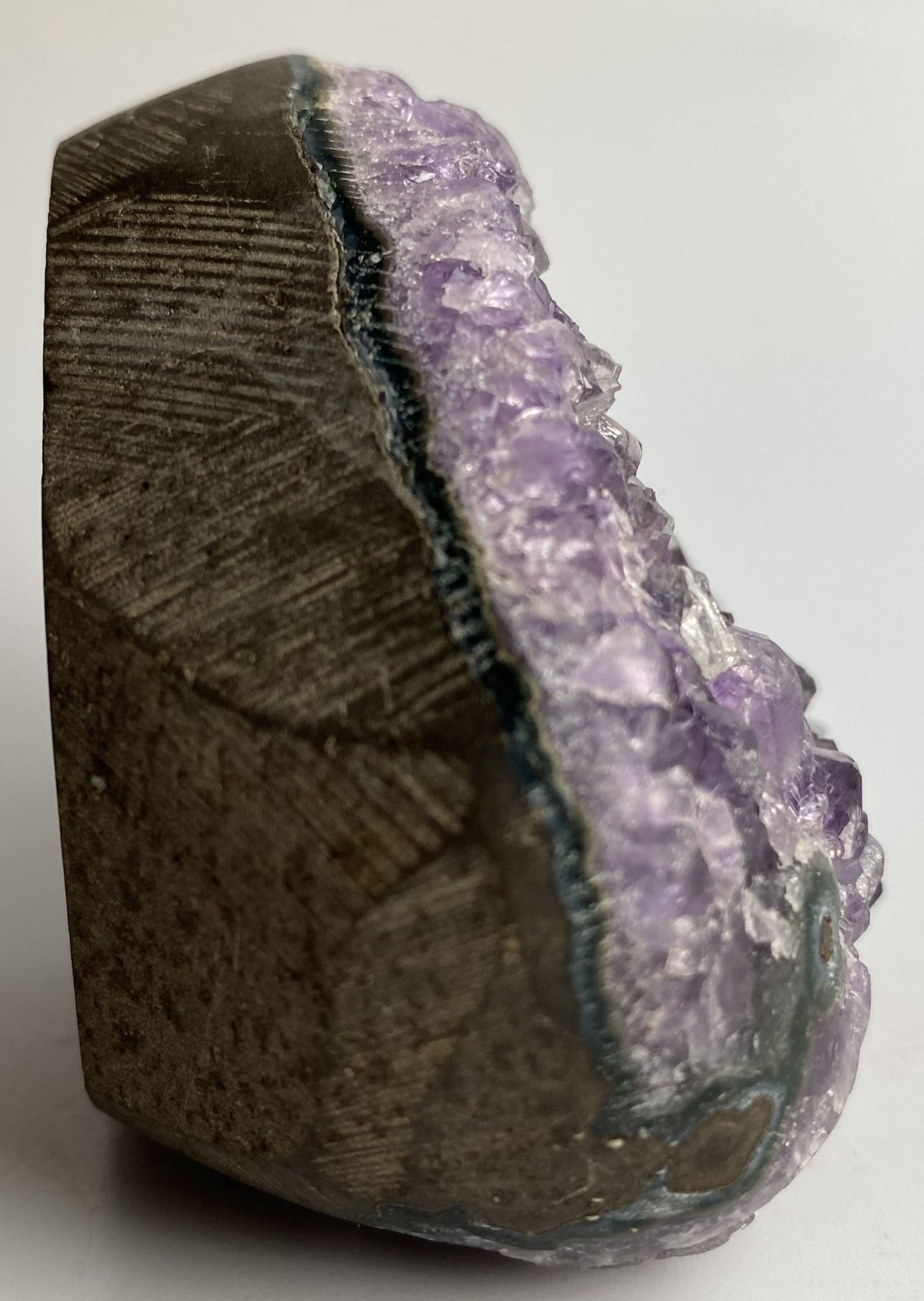 Ametist - Fragment Geoda 9.6cm - Pietre Semipretioase Naturale