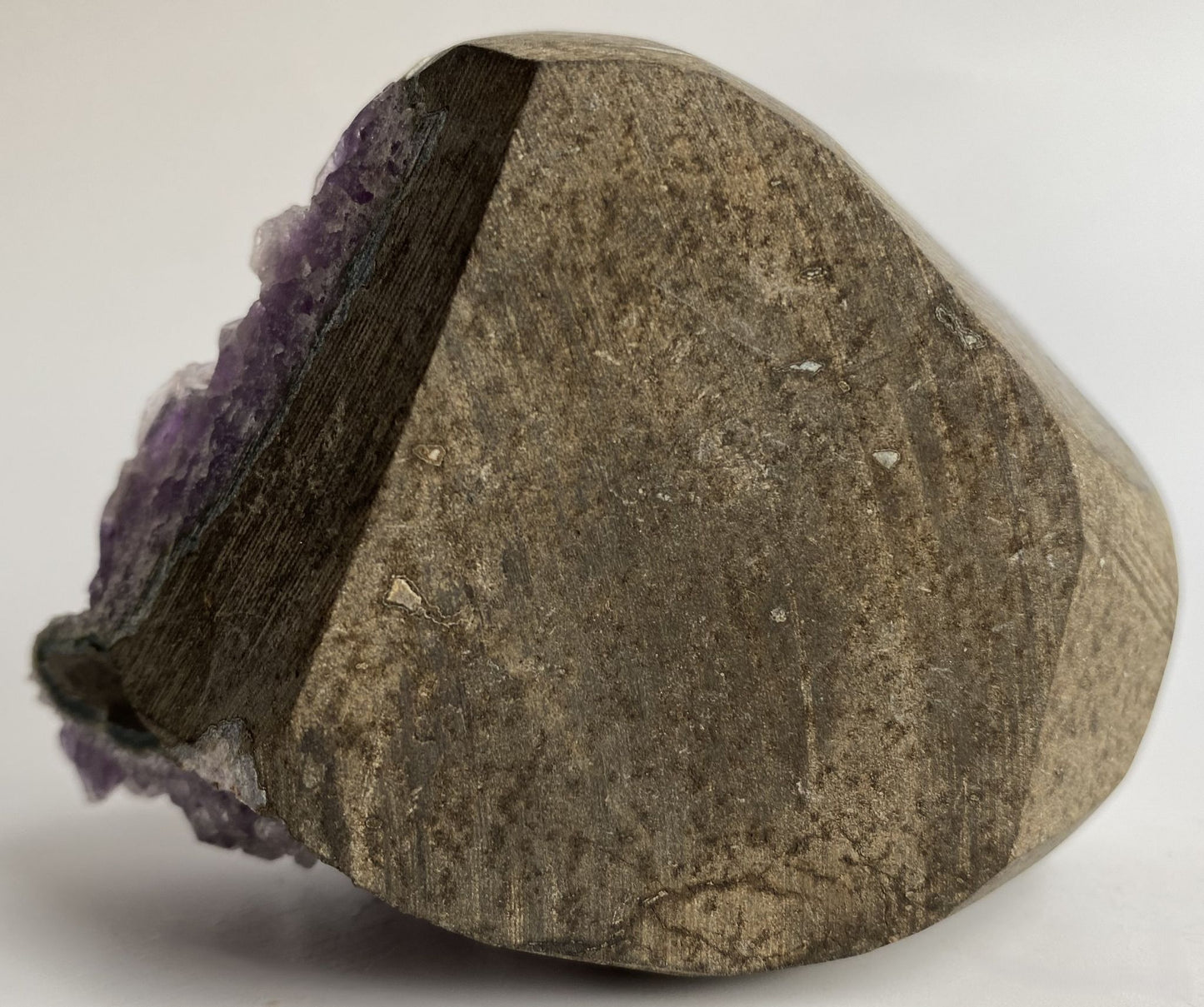 Ametist - Fragment Geoda 9.6cm - Pietre Semipretioase Naturale