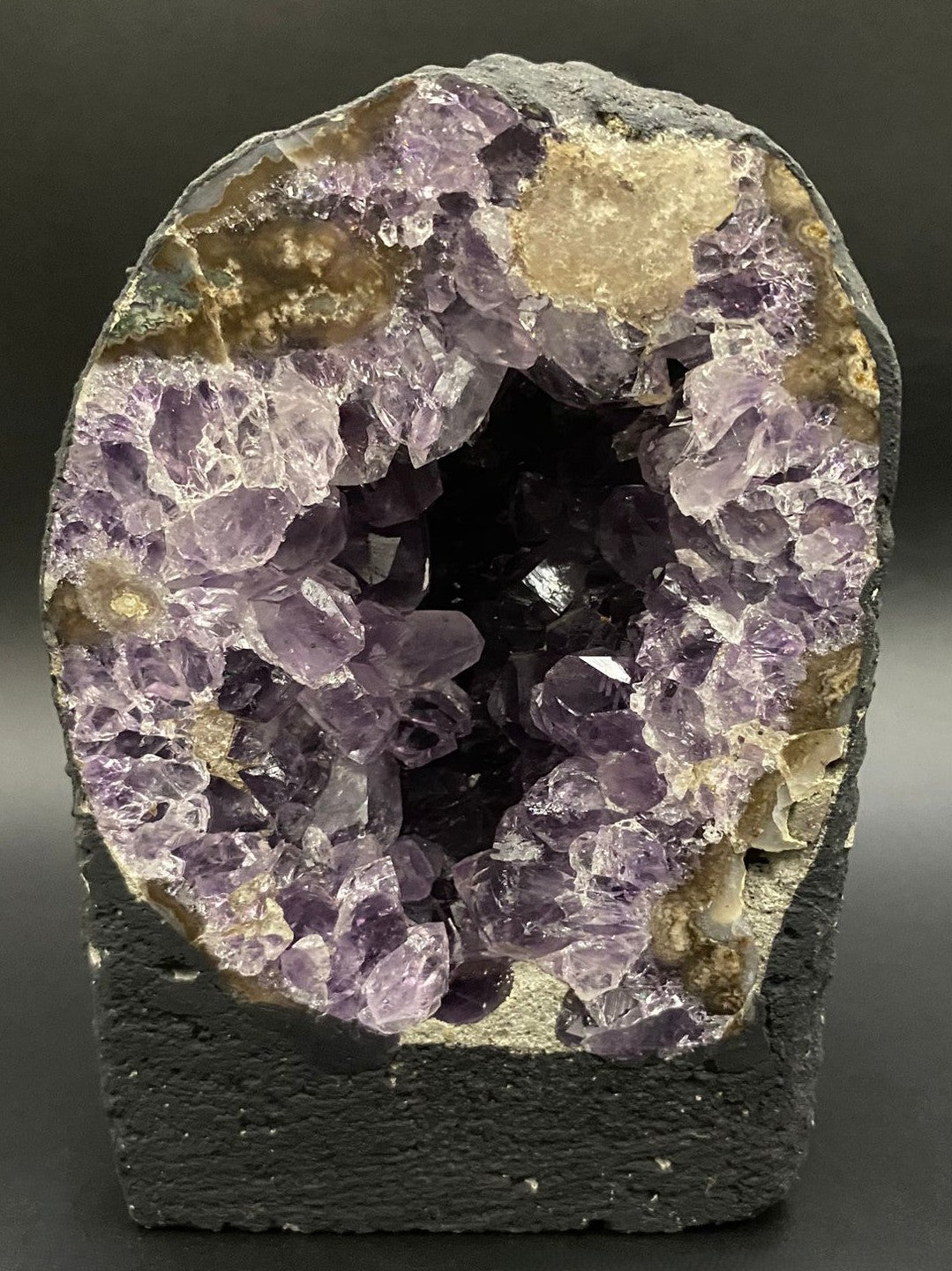 Ametist - Geoda 12.2cm - Pietre Semipretioase Naturale