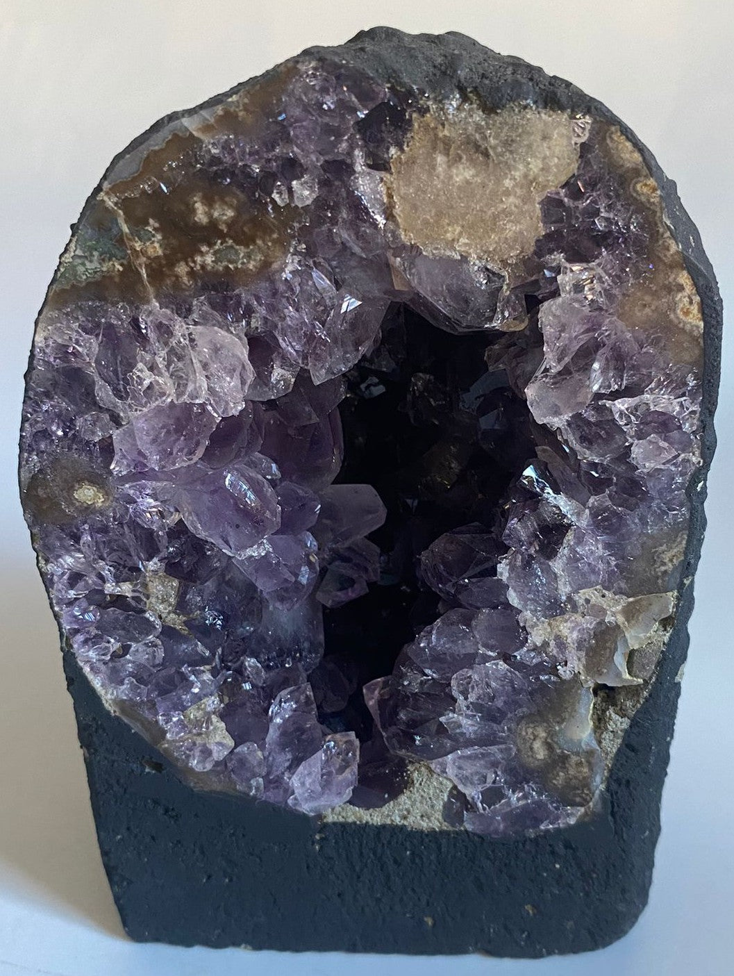 Ametist - Geoda 12.2cm - Pietre Semipretioase Naturale