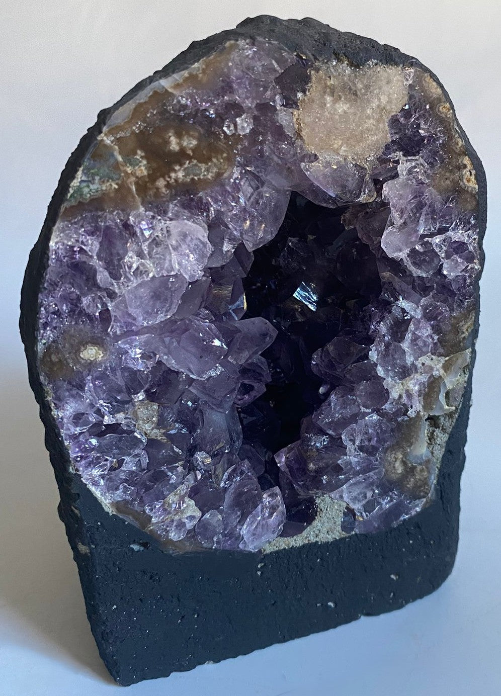 Ametist - Geoda 12.2cm - Pietre Semipretioase Naturale