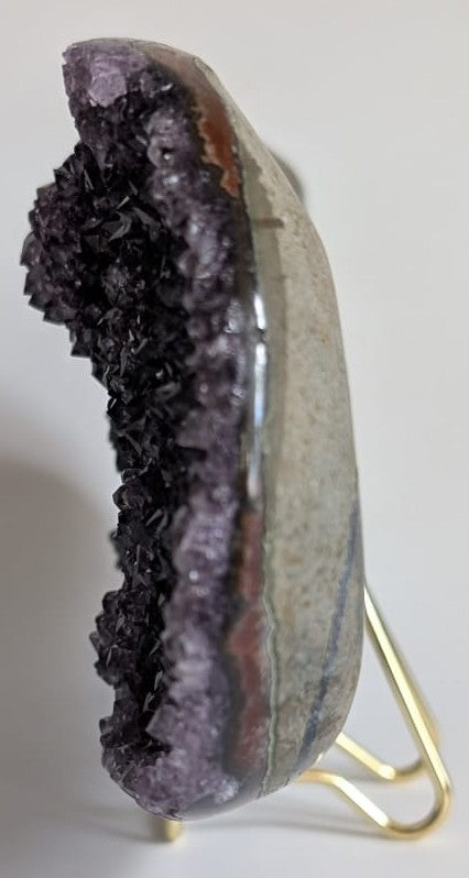 Ametist - Fragment Geoda 20.5cm - Pietre Semipretioase Naturale