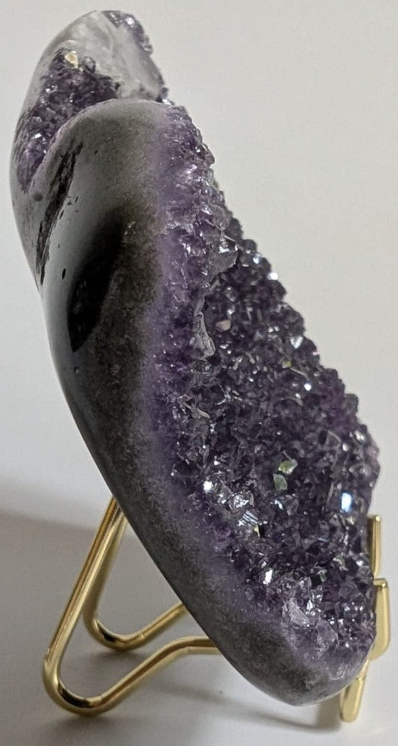 Ametist - Fragment Geoda 10.8cm - Decoratiune Piatra Semipretioasa