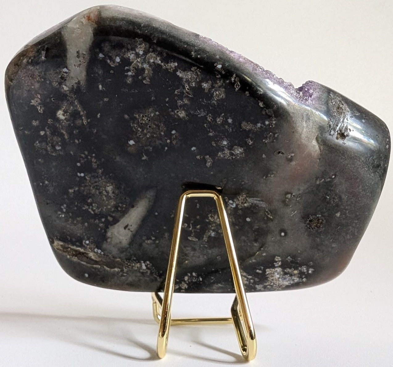 Ametist - Fragment Geoda 10.8cm - Decoratiune Piatra Semipretioasa